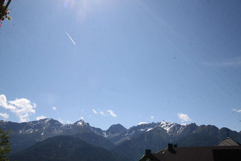 Bergkette in Fiss