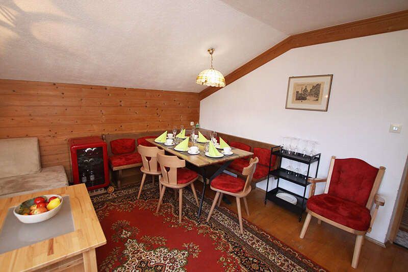 Haus Schöneck Apartment with living room in Fiss, Tyrol